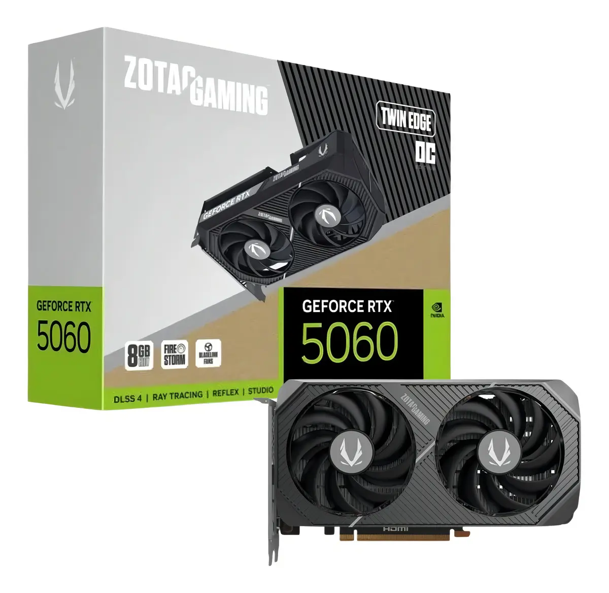 NVIDIA GeForce RTX 5060 Zotac Twin Edge 8GB